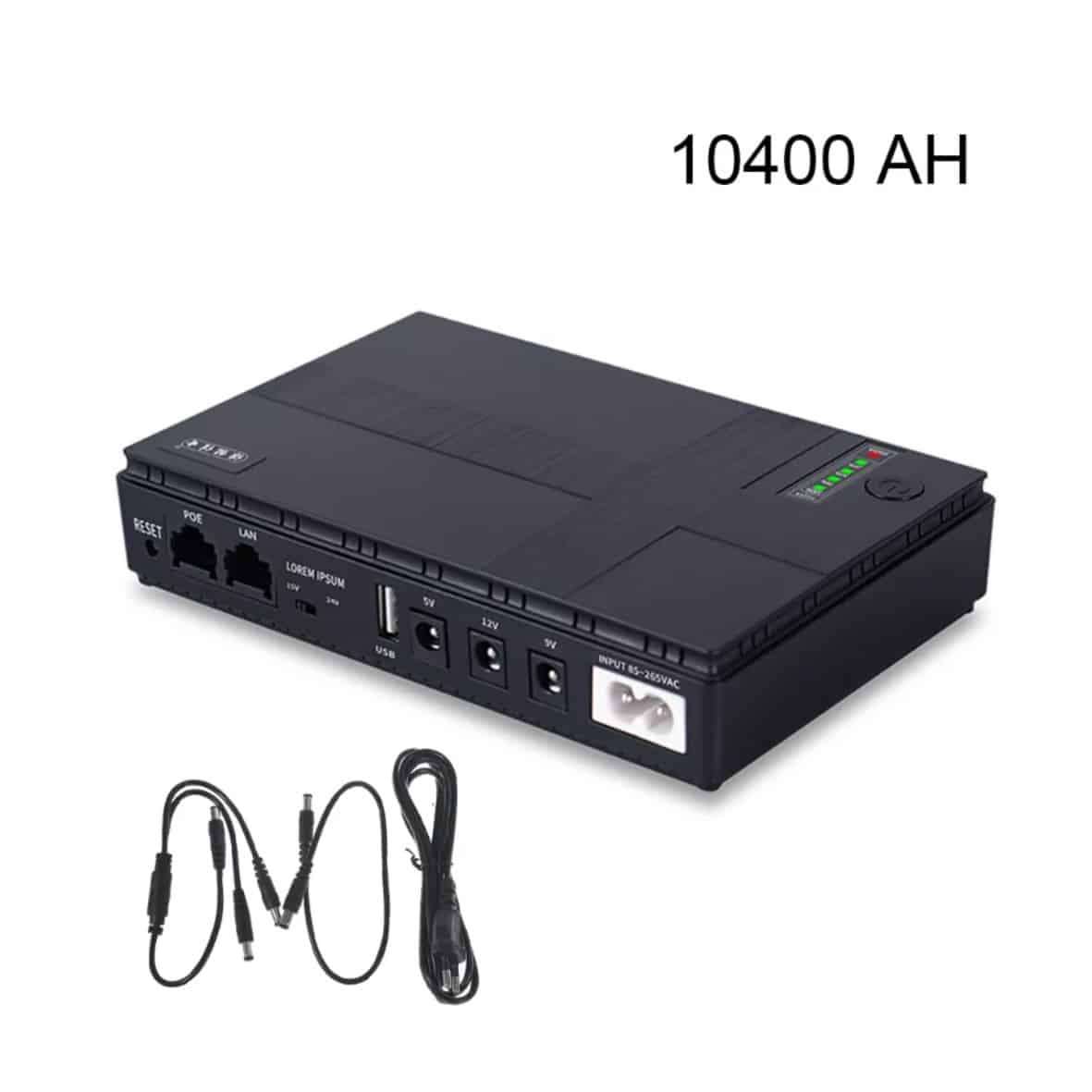 Mini DC UPS 10400