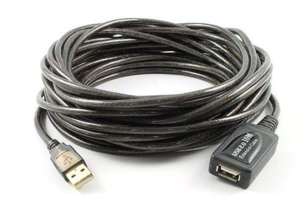 USB 2.0 ACTIVE Extension Cable - 10M