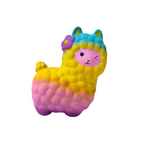 Giant Rainbow Sheep | Jumbo Squishy