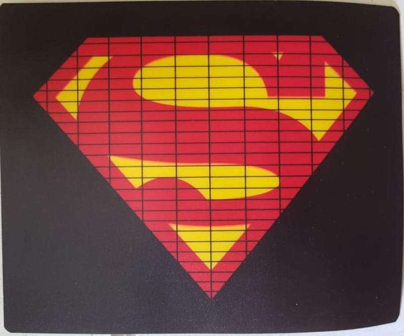 EL Panel sound activated Light Up Tshirt | S-MAN Equaliser