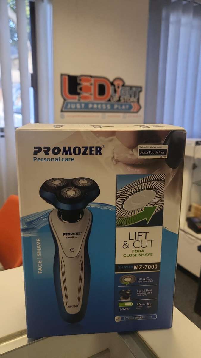 PROMOZER Aqua Touch Plus | MZ-7000 | FACE | SHAVE