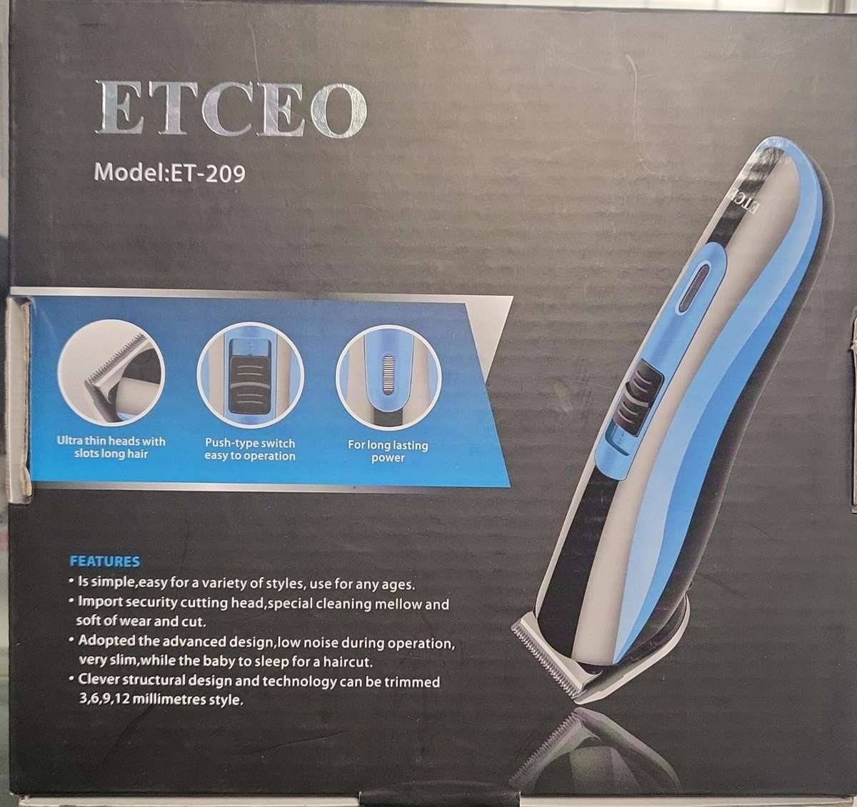 PROMOZER Aqua Touch Plus | MZ-7000 | FACE | SHAVE