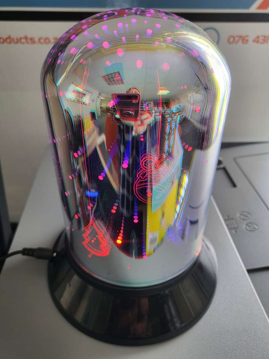 Decorative 3D Table LED Lamp | USB and Battery operated