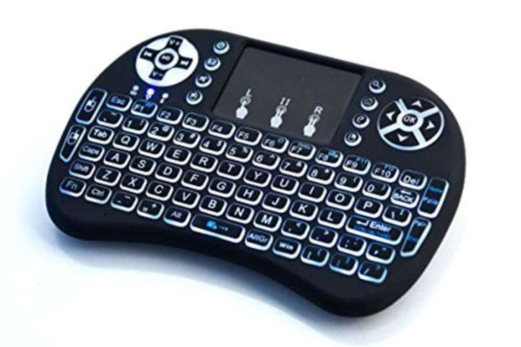 MXQ Pro Android Streaming Media Device pre-loaded with Apps & Mini Keyboard - REFURBISHED | UNBOXED