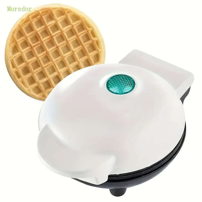 Mini Waffle Maker - 350W (Non-Stick)