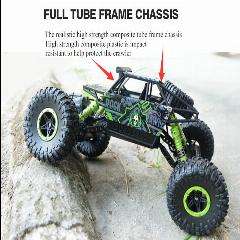 Off-Road 4WD Crawler All weather remote controlled toy car