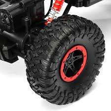 Off-Road 4WD Crawler All weather remote controlled toy car
