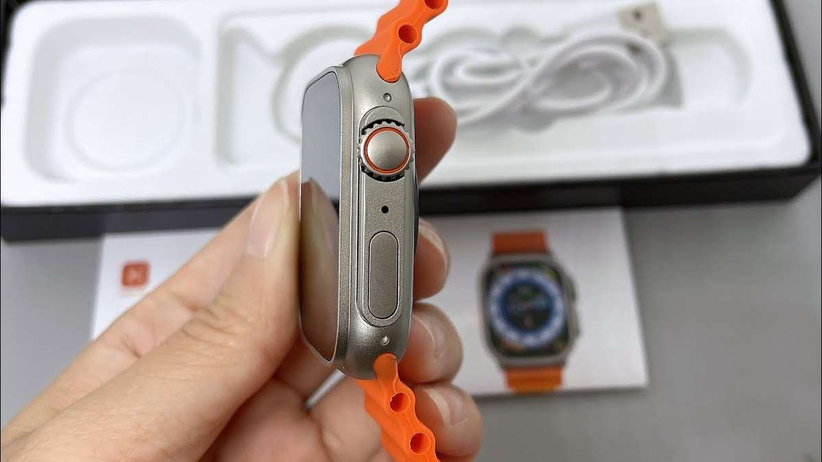 T900 Ultra Smartwatch | Black