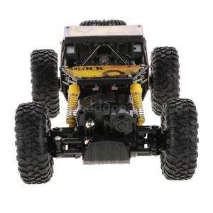 Off-Road 4WD Crawler All weather remote controlled toy car