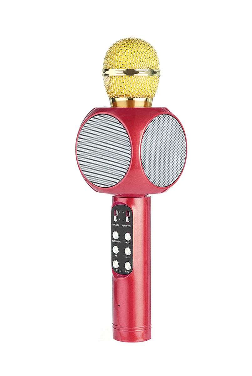 Wireless Bluetooth Microphone Karaoke, Handheld, with Speaker