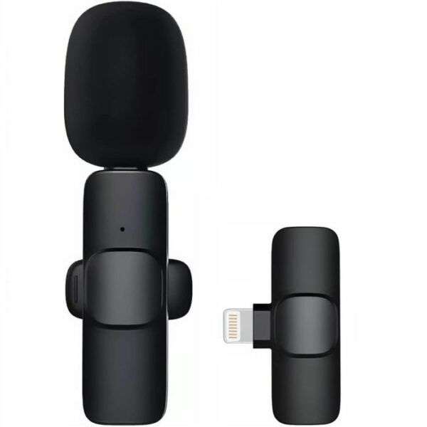 K9 Wireless Microphone For Live broadcast, YouTube videos, Interviews, Online teaching & Podcasts