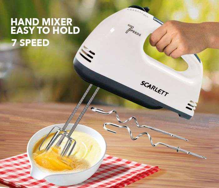 7 Speed Mini Super Hand Mixer