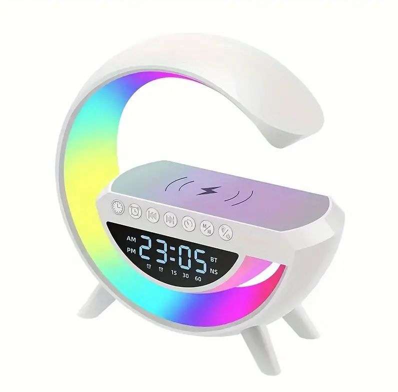 Wireless Charger Portable Speaker 3in1
