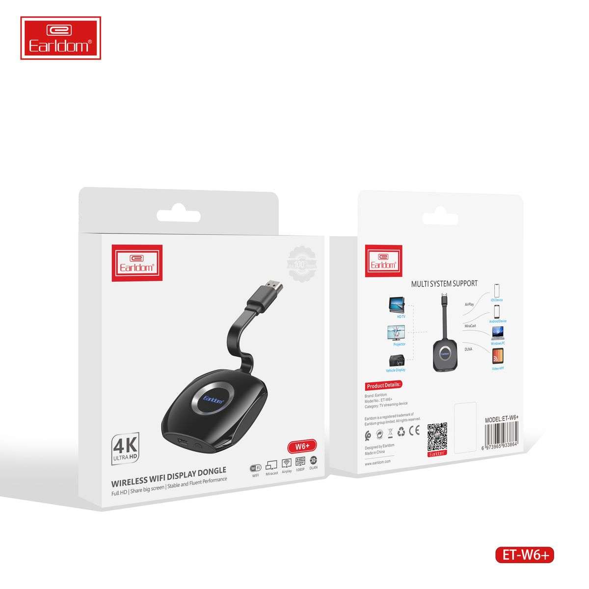 Wireless WIFI display dongle