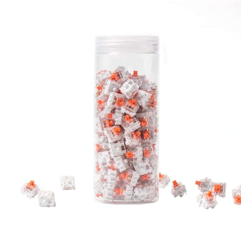 Keychron Red Silent K Pro Switches 110 pcs