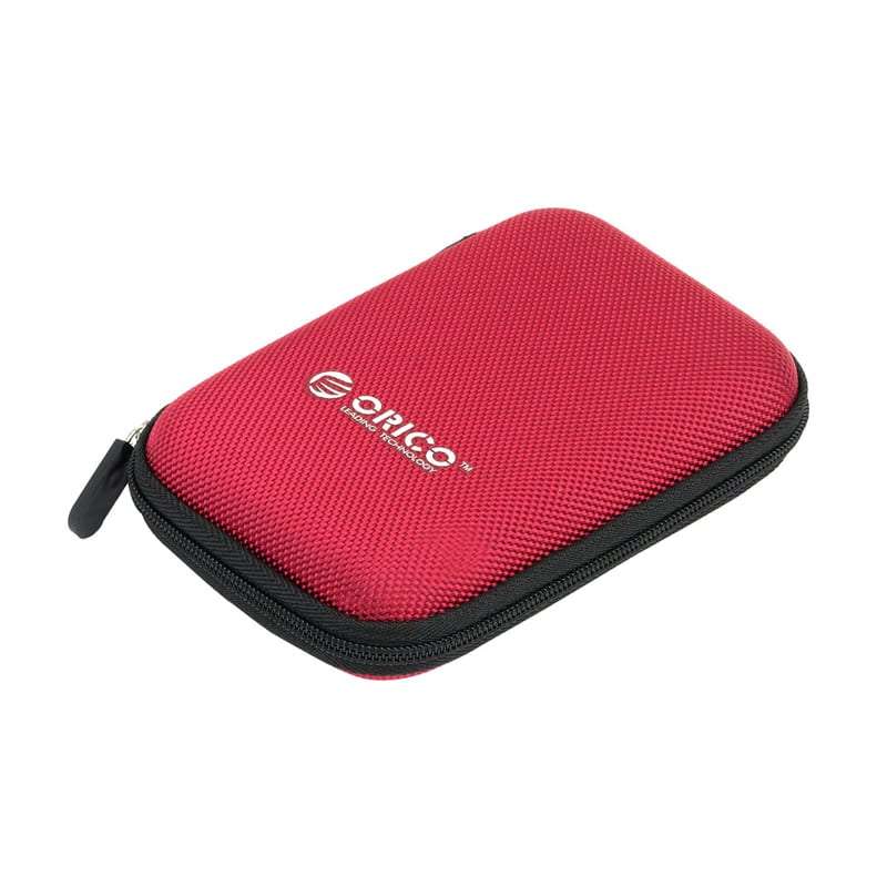 ORICO 2.5" Nylon Portable HDD Protector Case - Red