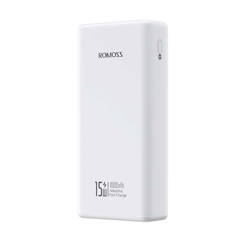 Romoss Power Bank PRC 10000mAh 15W WH