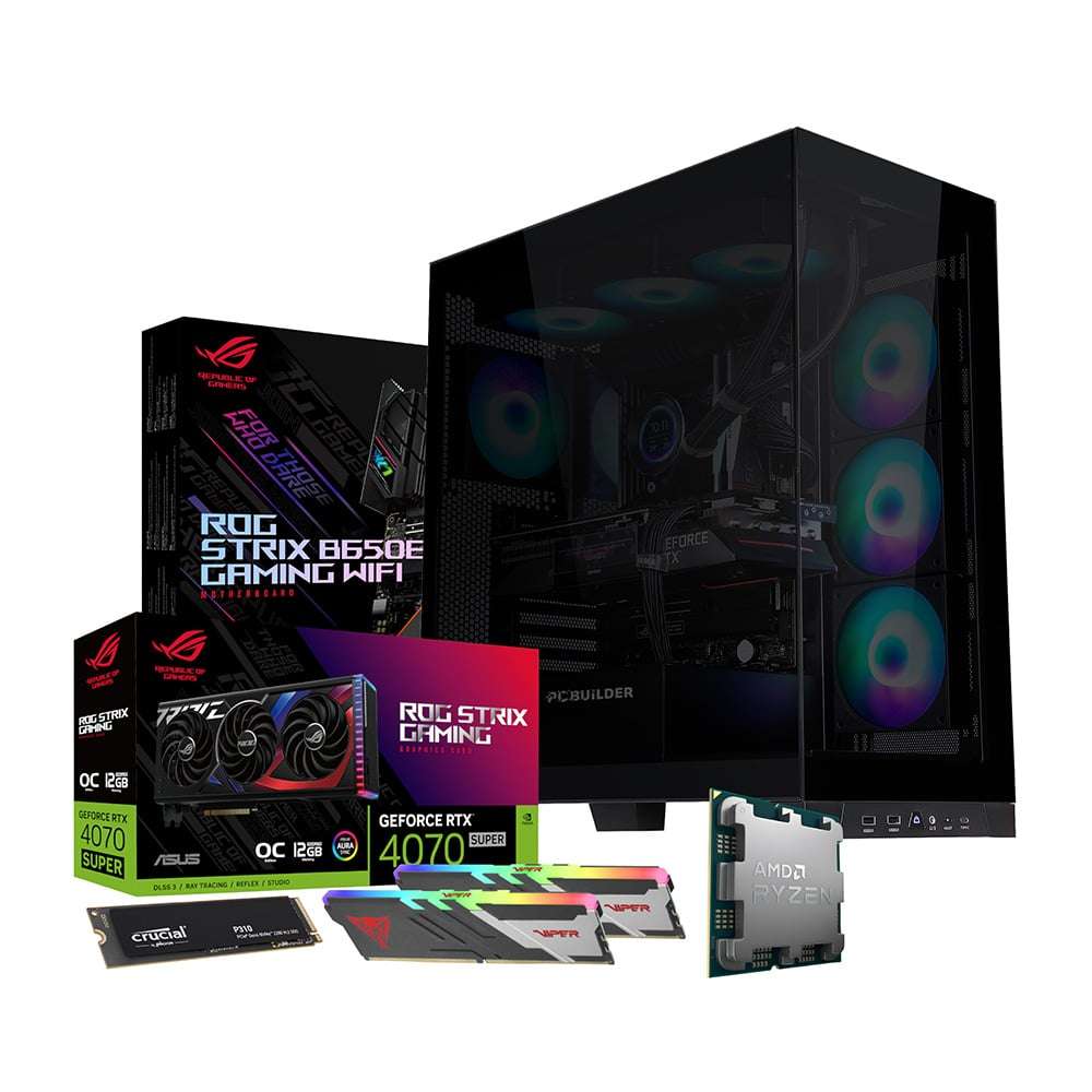 PCBuilder Ryzen 7 7800X3D ARCHON Windows 11 Gaming PC