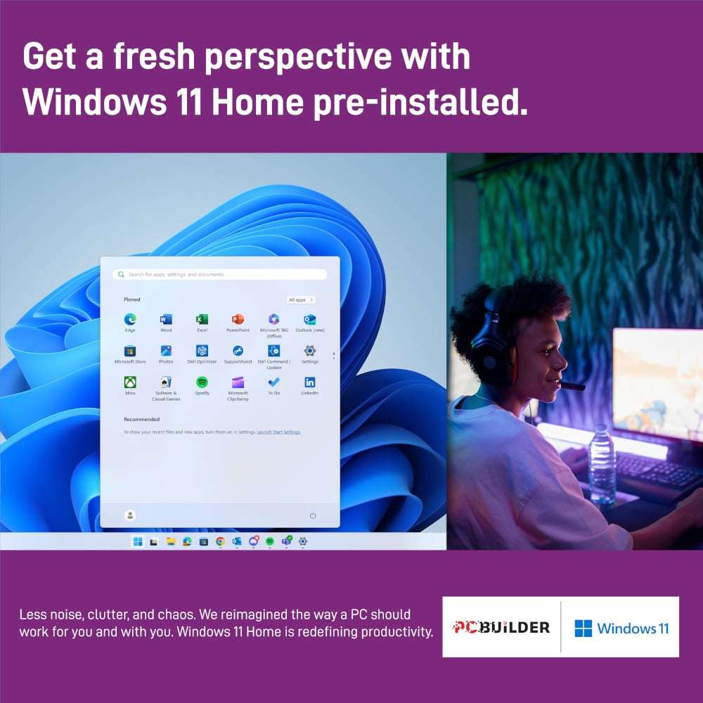 PCBuilder Ryzen 7 7800X3D ARCHON Windows 11 Gaming PC
