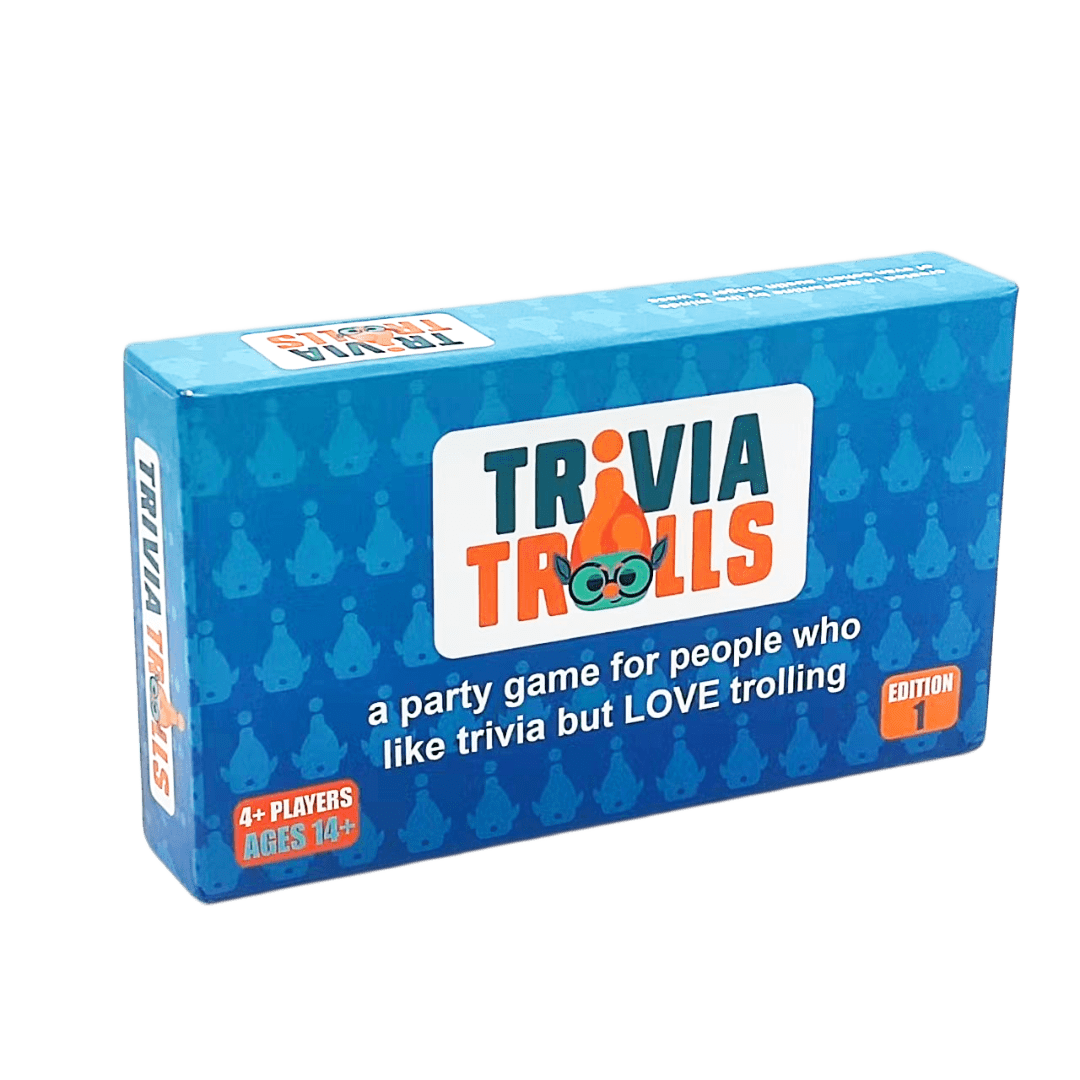 Trivia Trolls Card Game