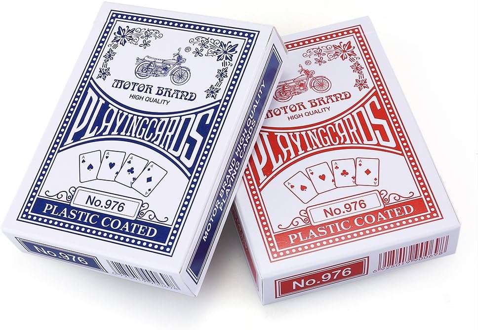 Family Game Night Card Pack | 4 pack Card Game Bundle for Family Game Night