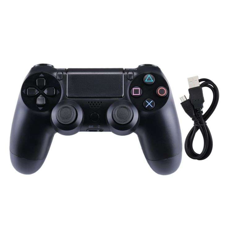 Generic Doubleshock Wireless Controller: Red