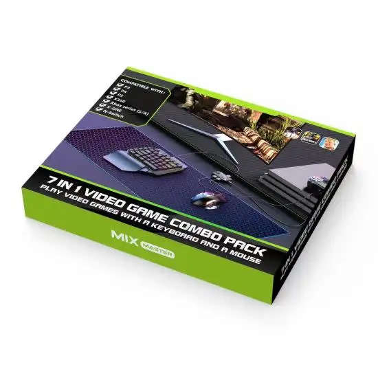 Video Game Combo Pack 7-in-1