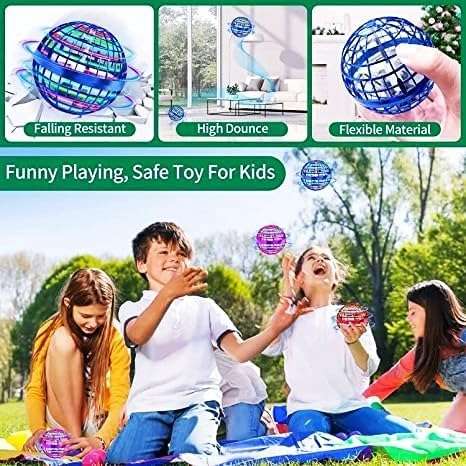 Flynova Pro Spinner Interactive Kids Toy Endless AerobaticsTricks Perfect Kids Toy