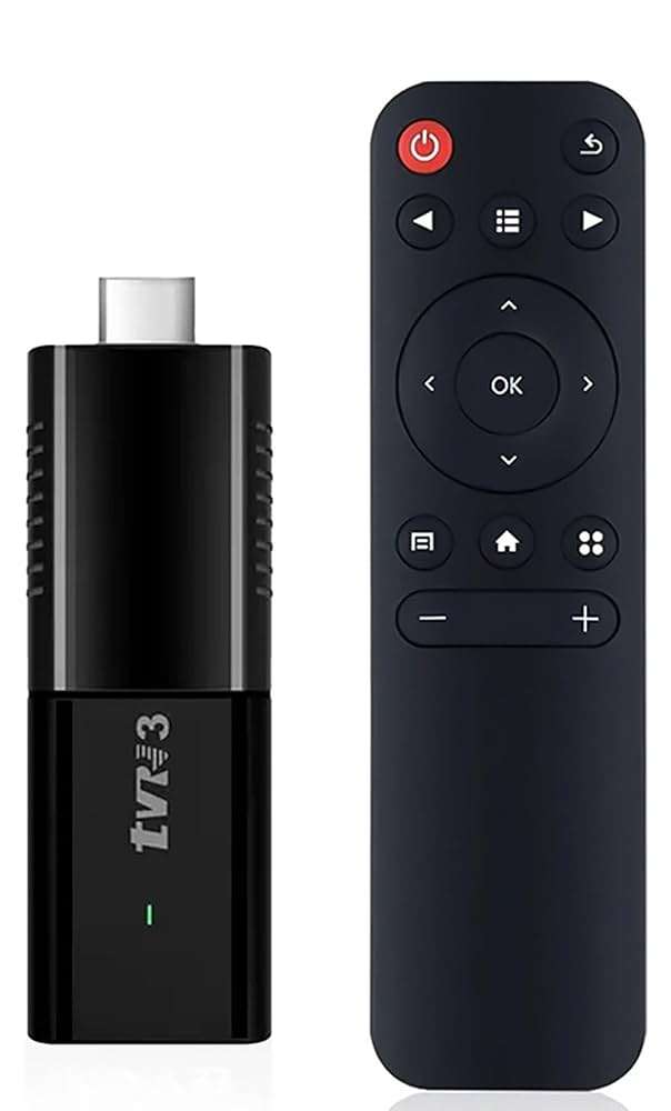 TVR3 Stick UHD 4K Android TV  Netflix, Showmax, TED & YouTube Pre-Loaded