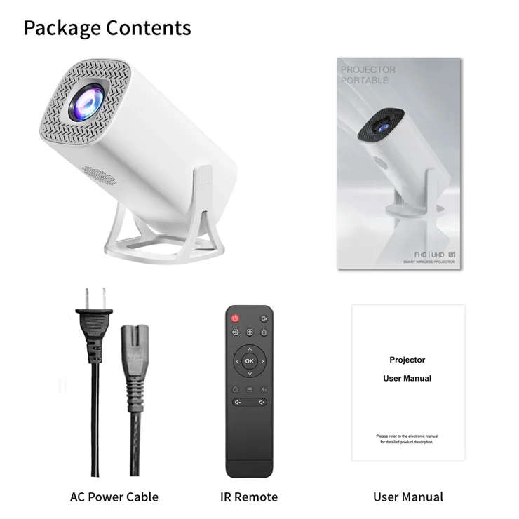 S40 Max 2-in-1  Game & Streaming Projector | Home Theater + Gaming Console + Pre-Loaded Apps