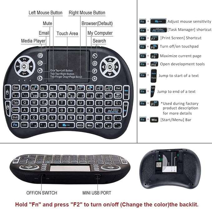 TX9 Pro 6K UHD Android 14.0 Media TV Box+Mini Keyboard+10m Cat5e Ethernet Cable- Combo