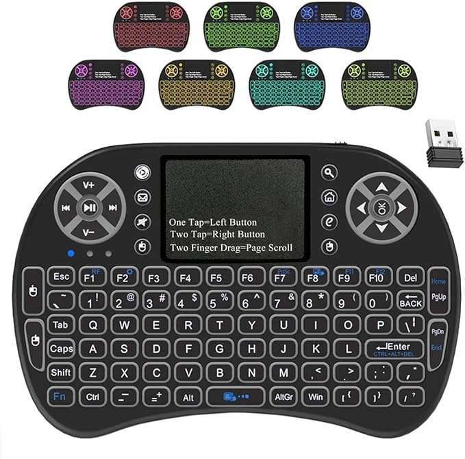 TX9 Pro 6K UHD Android 14.0 Media TV Box+Mini Keyboard+10m Cat5e Ethernet Cable- Combo