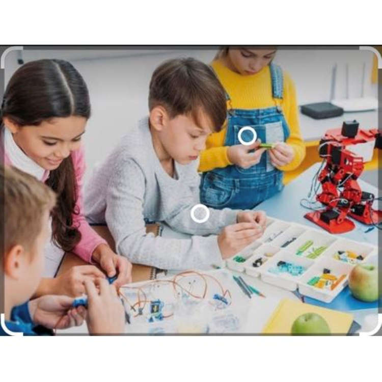 DIY Educational Electric Circuit Science Kit with Bulbs & Compass- Set of 4