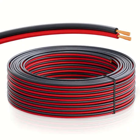 Speaker Wire 2 x 2.25 mm Audio Cable 100M