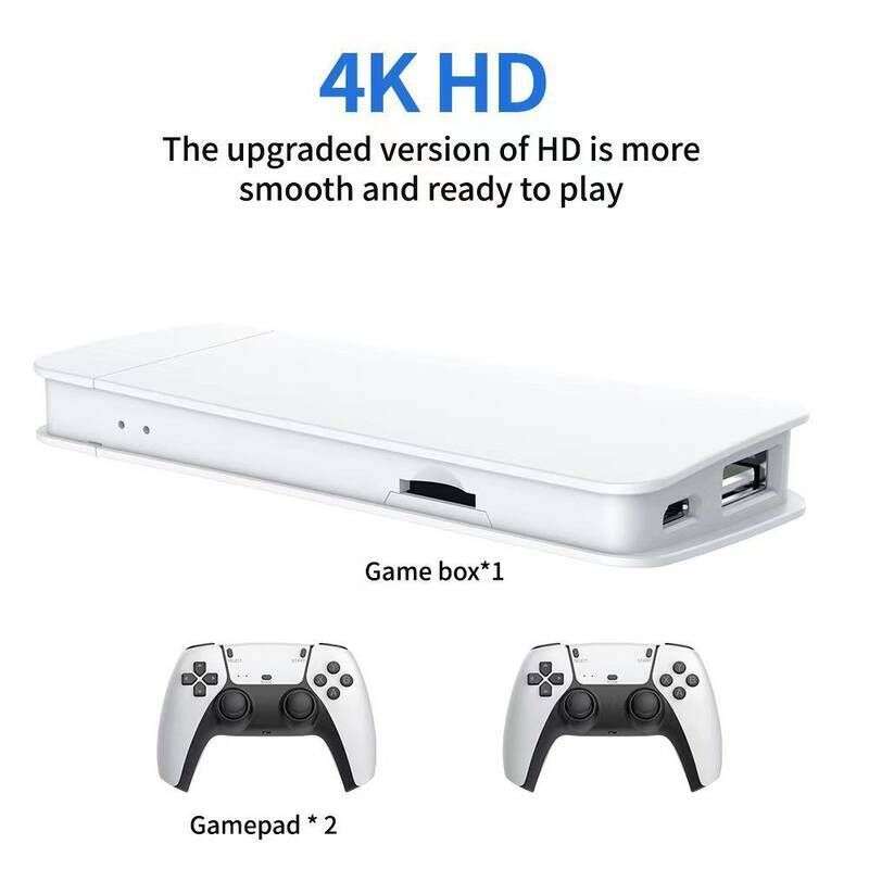 M15 HDMI HD 4K TV Game Console Handheld Game Console Arcade