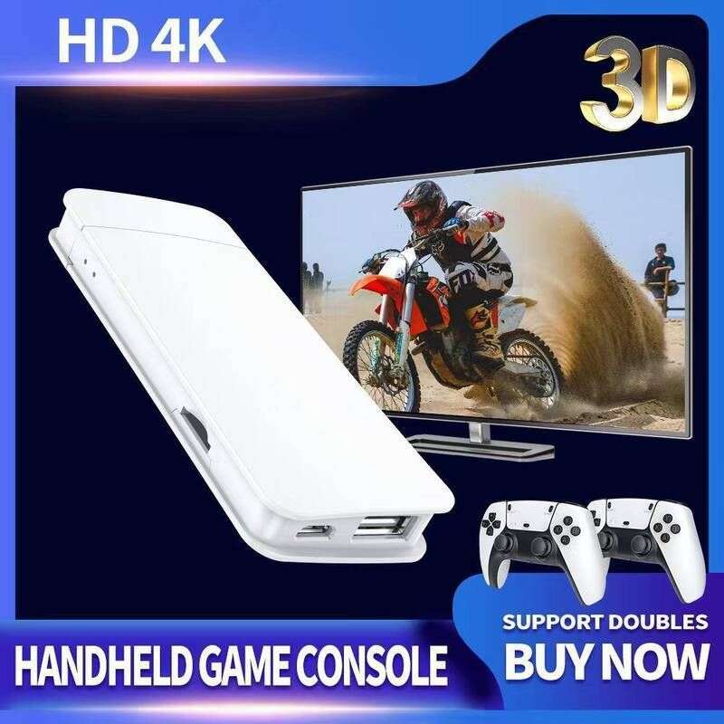 M15 HDMI HD 4K TV Game Console Handheld Game Console Arcade
