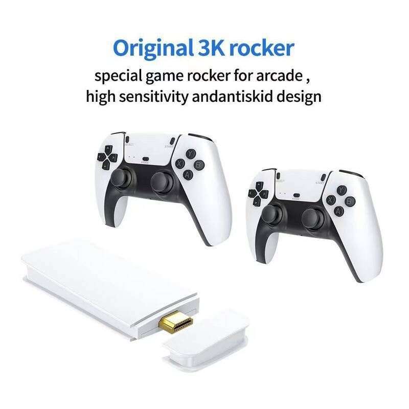M15 HDMI HD 4K TV Game Console Handheld Game Console Arcade