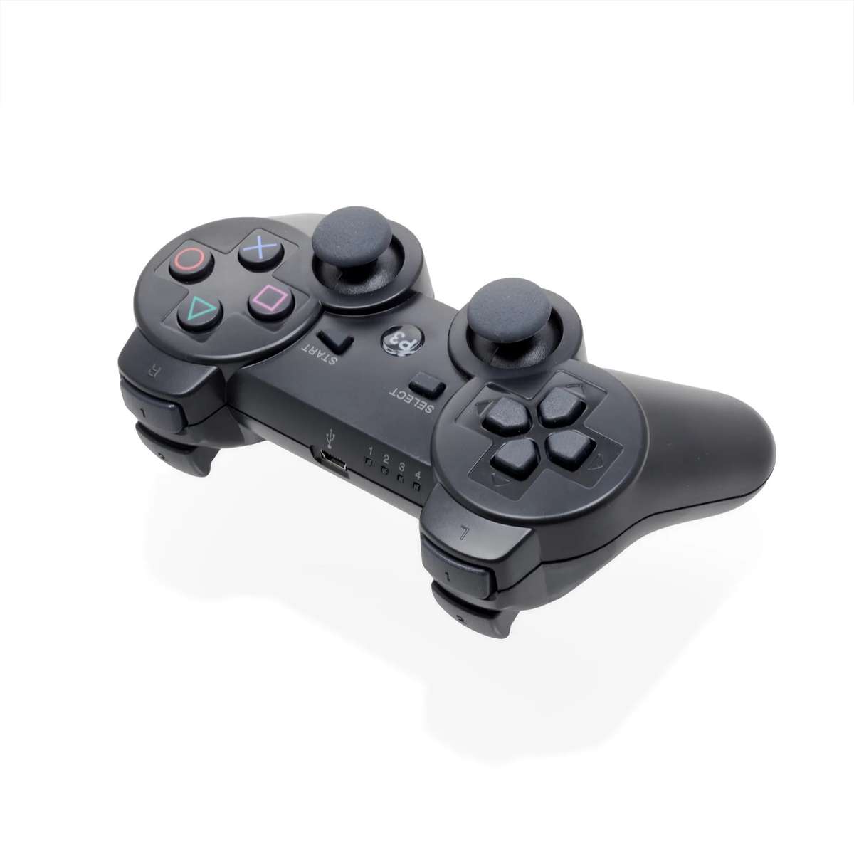 Compatible PS3 Wireless Controller Black | PlayStation 3 Gamepad