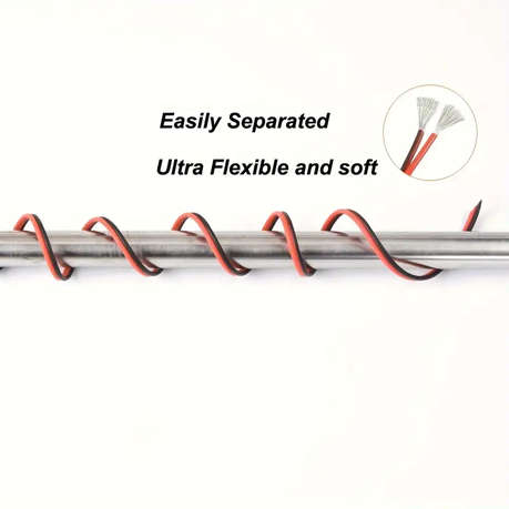 Speaker Wire 2 x 2.25 mm Audio Cable - 10M