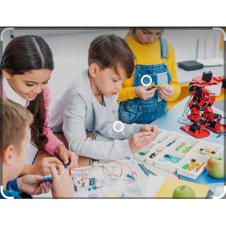 DIY Electric Circuit with Motor and Fan Science Experiment Kit-Set of 4