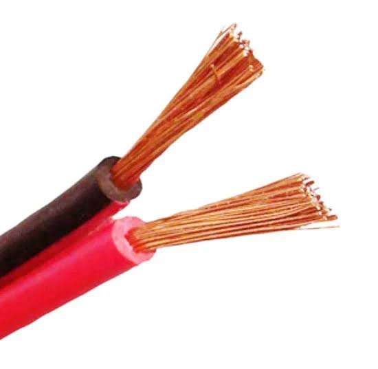 50meter 2x4mm Speaker Wire Cable | 2 Core Hi-Fi Audio Cable | High Quality Speaker Cable for Home...