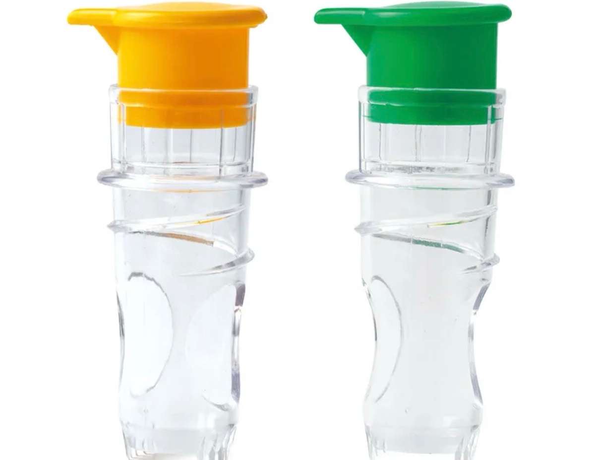 Citrus Squeezer and  Condiment Holder 2 piece kitchen accessories set