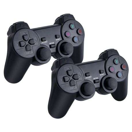 Ultra HD 2.4G 4K HDMI Game Stick + 2 x Wireless Controllers Gamepad