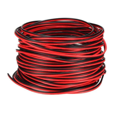 Speaker Wire 2 x 2.25 mm Audio Cable - 10M