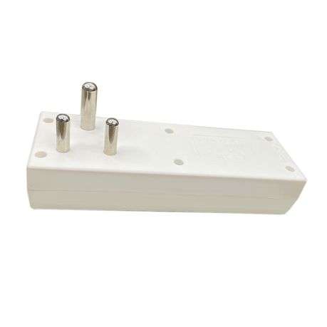 3-Way Multiplug with 2 USB for Phone, Tablet & USB Charging ( 2-Pack )