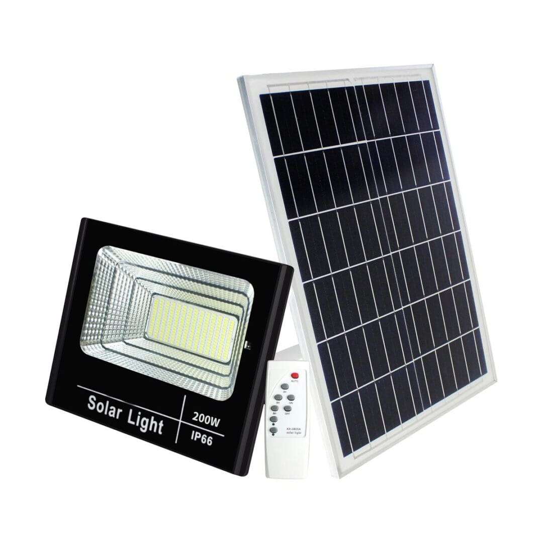 200W Solar Floodlight