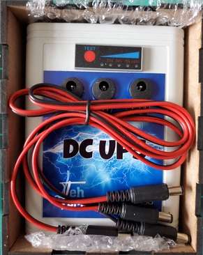 LehTech Mini DC UPS - 10000 mAh