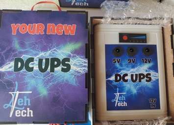 LehTech Mini DC UPS - 10000 mAh