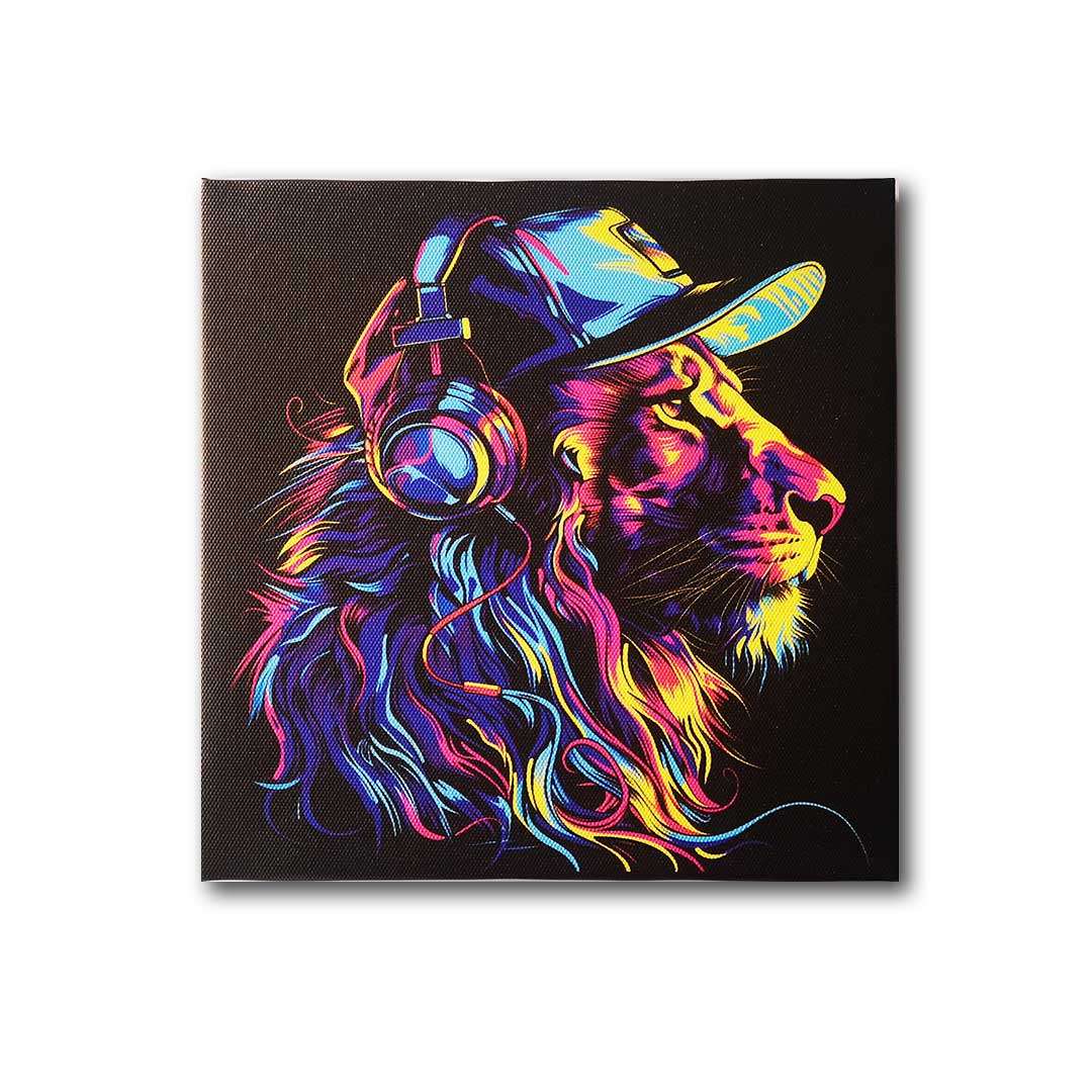 Lion Soul Canvas Wall Art