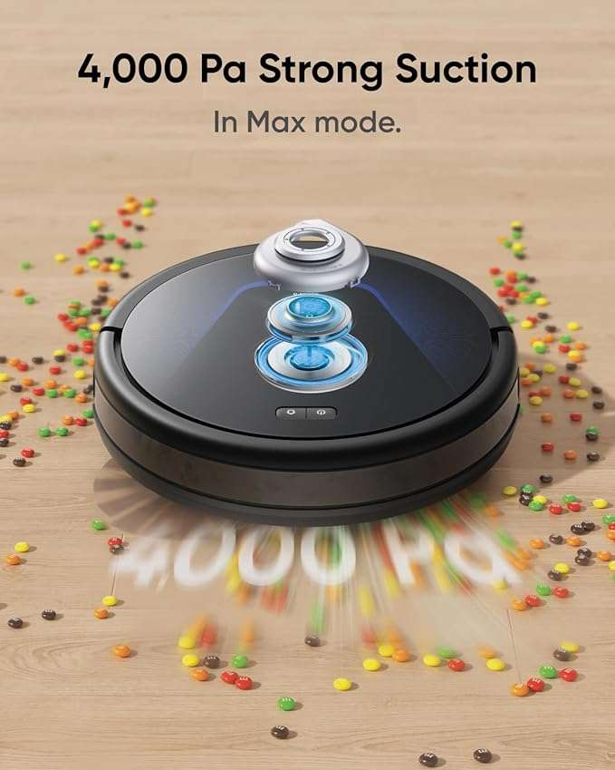 Eufy CLEAN RoboVac G50 Hybrid Robot Vacuum Cleaner